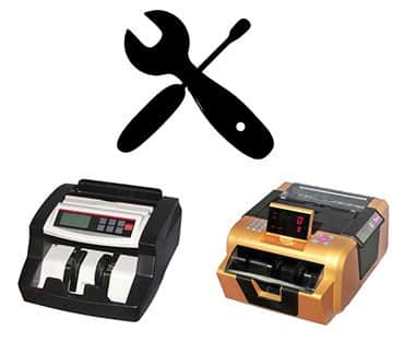 Currency Counting Machine Repair Maintenance First Tech